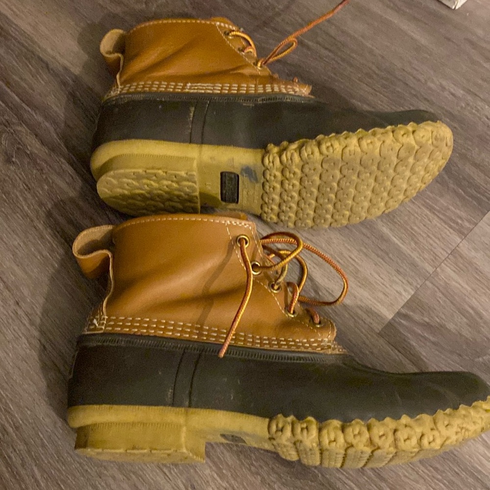 Classic LLBean boots.